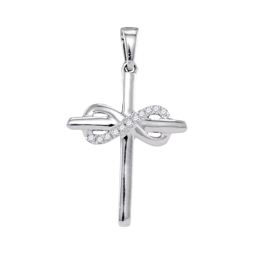 Eternal Grace Diamond Cross Pendant