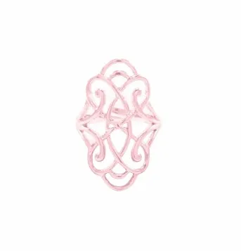 Infinite Love, Adjustable Ring, Rose Gold