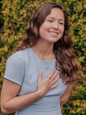 Infinity Heart Necklace
