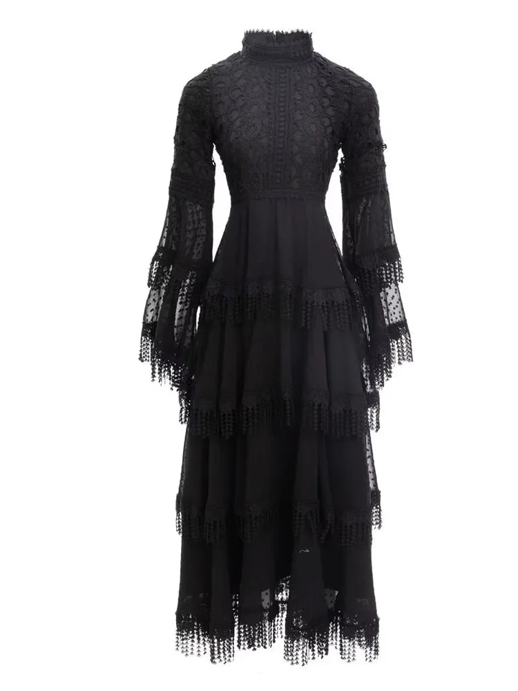 Midnight Whispers Dress