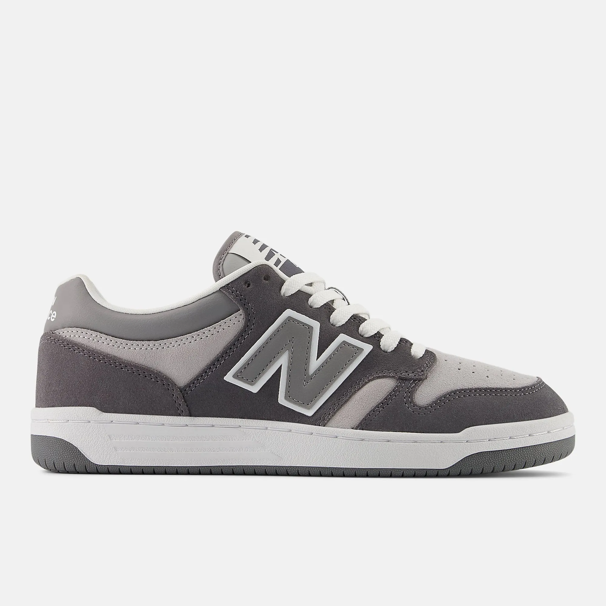 New Balance Unisex Basket Ball Fashion Trainers - Castlerock / Shadow Grey
