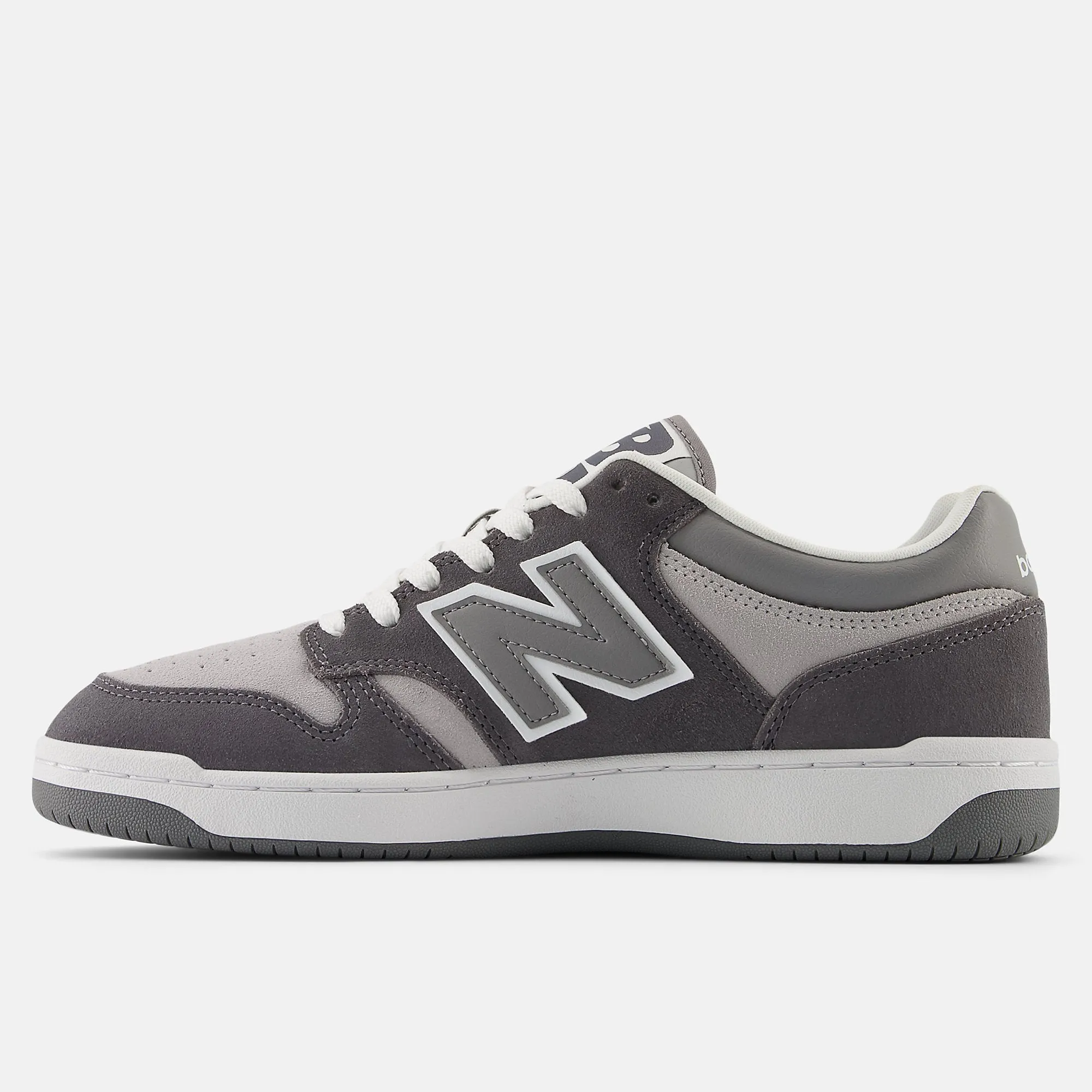 New Balance Unisex Basket Ball Fashion Trainers - Castlerock / Shadow Grey