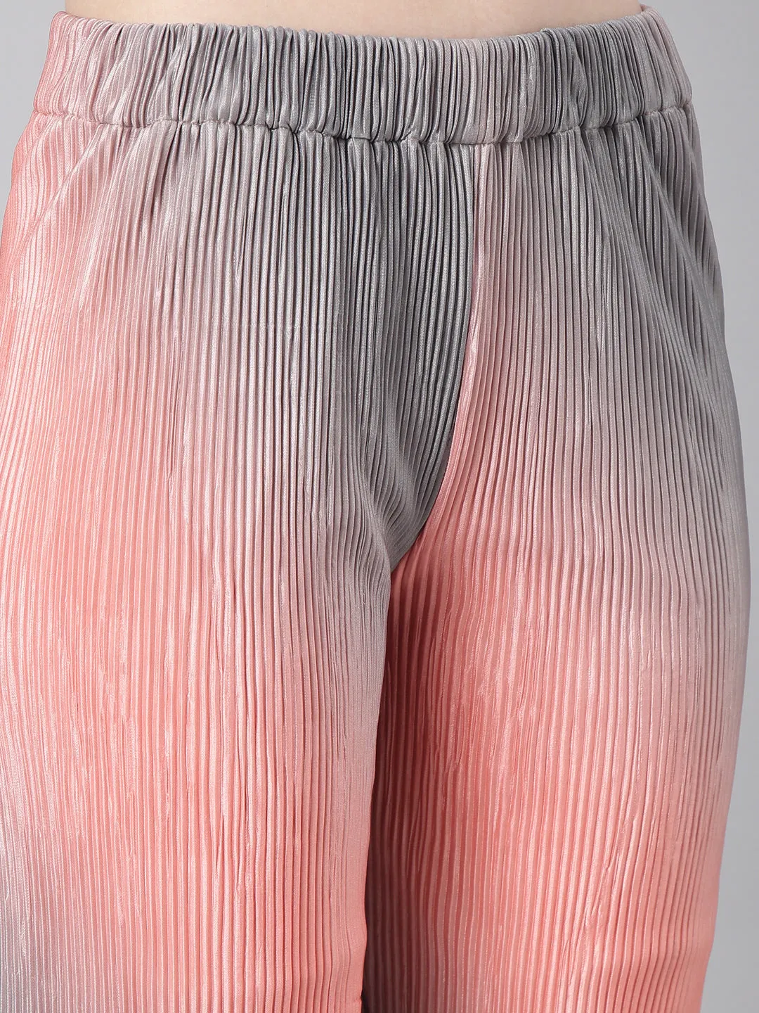 Women Coral Tie Dye Co-Ords